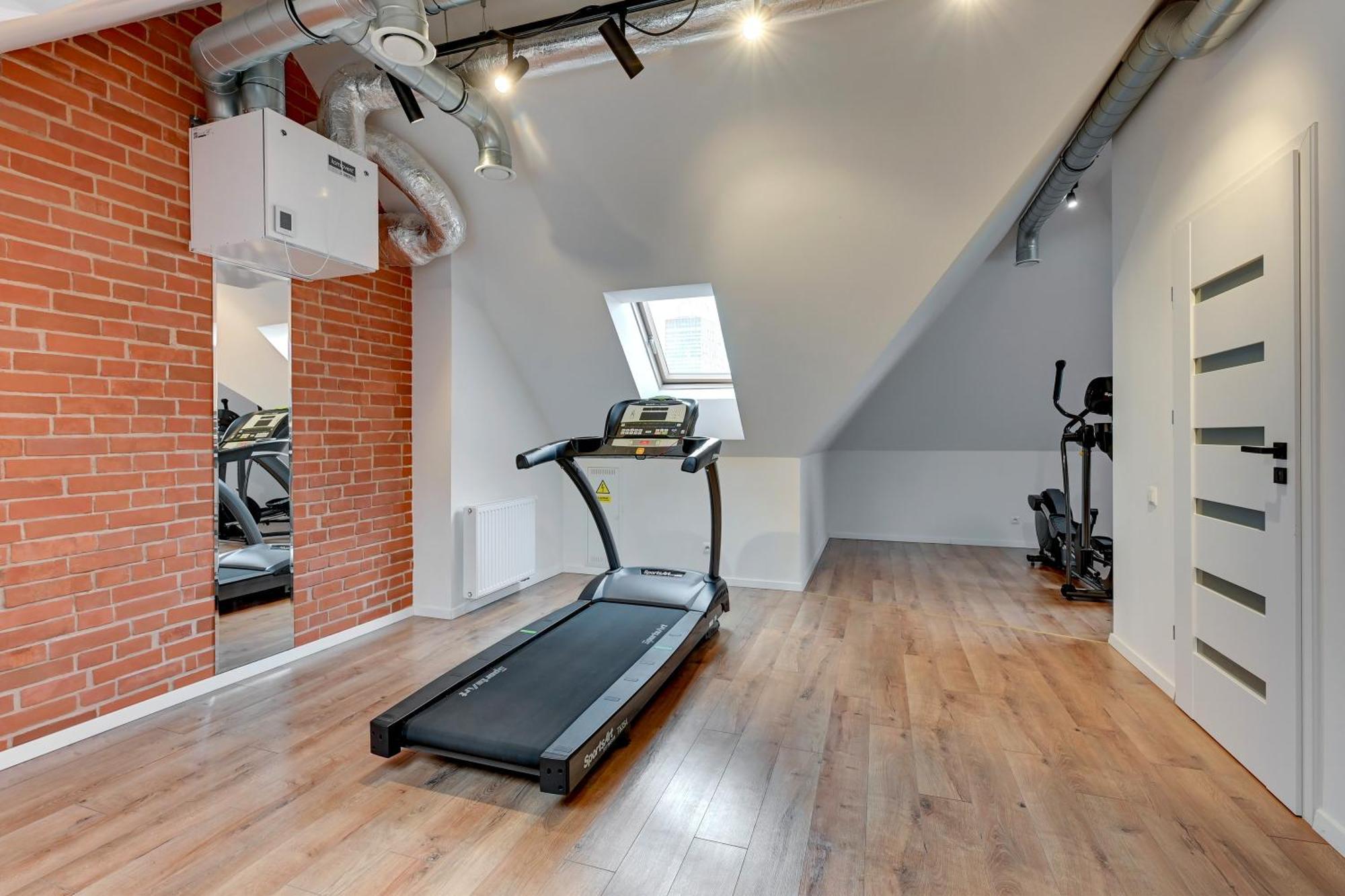 Waterlane Vintage - Fitness & Gym By Downtown Lägenhet Gdańsk